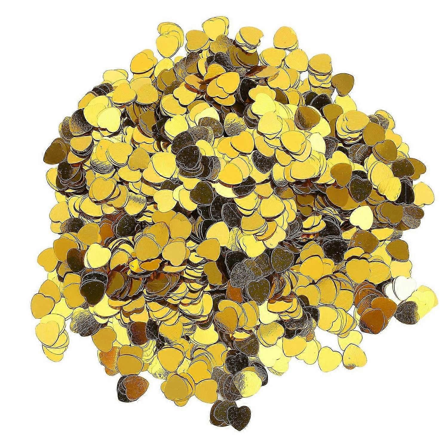 2025 Latest Model 3000Pcs HeartShaped Confetti Valentine's Day Wedding