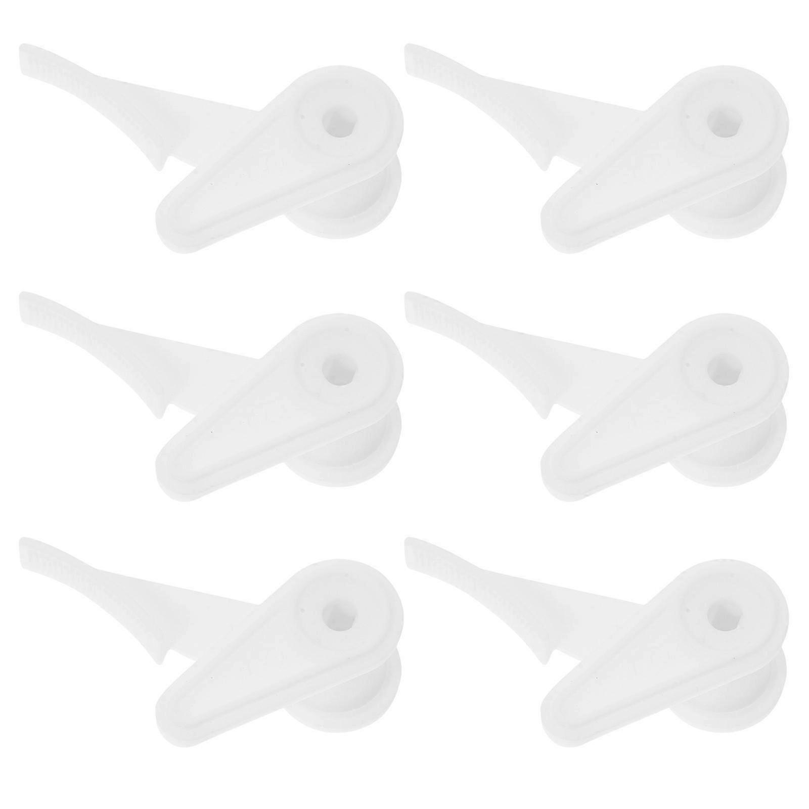 Lamp Shade Clips Ceiling Lights LED Compatibility 6Pcs