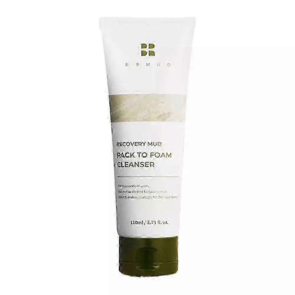 BRMUD Recovery Mud Mask 110ml with Pure Boryeong Mud for Deep Skin Cleansing and Revitalisation