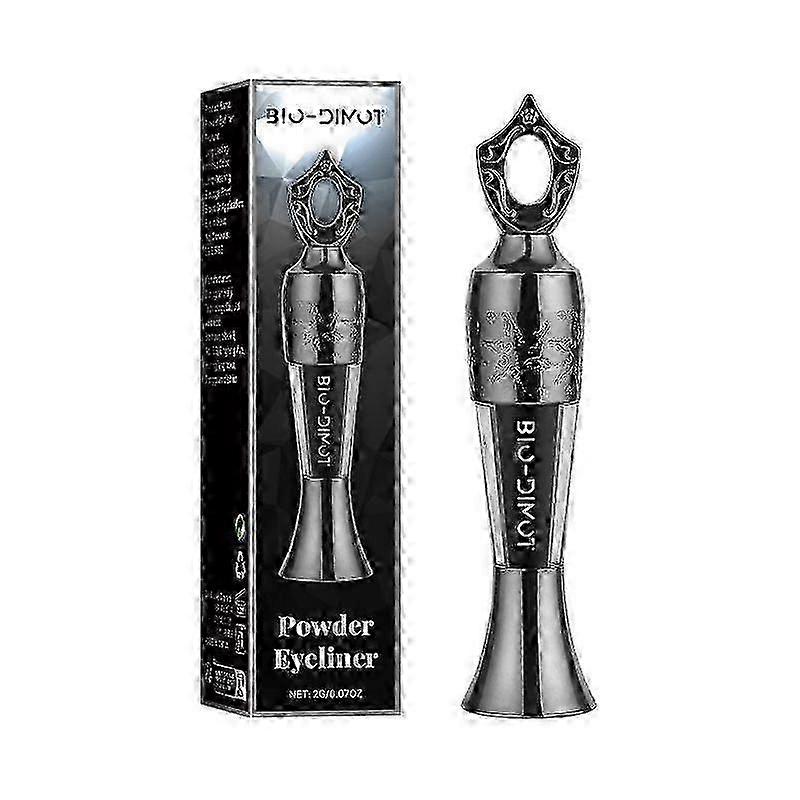 Powder Eyeliner, 100% Natural Power Eyeliner, Handmade Waterproof Long-Lasting Natural Traditional Eyeliners, Smudge-Proof Intense Color, Colorful Mak