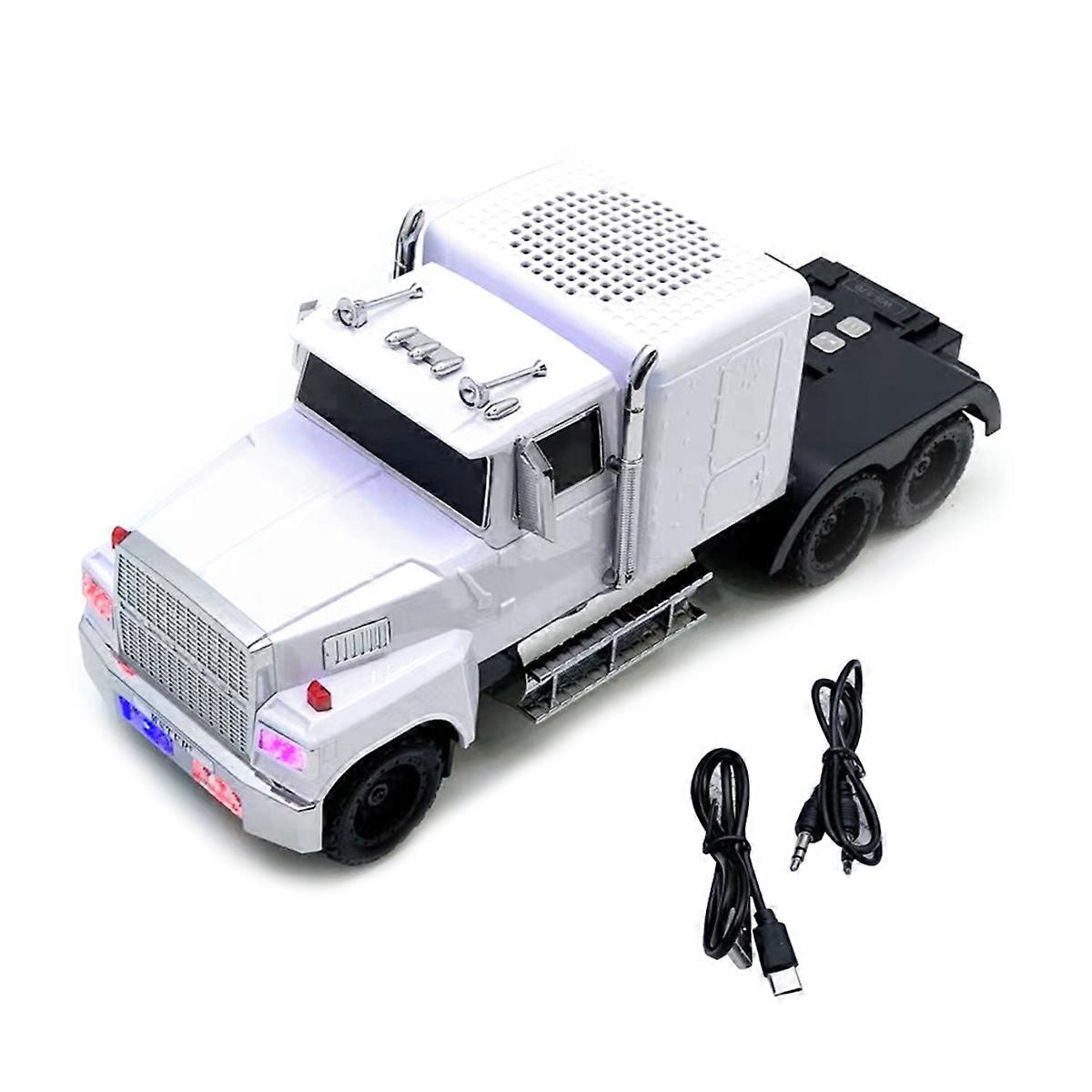 Retro Car Bluetooth Speaker -570 Desktop Speaker with HIFI Stereo C