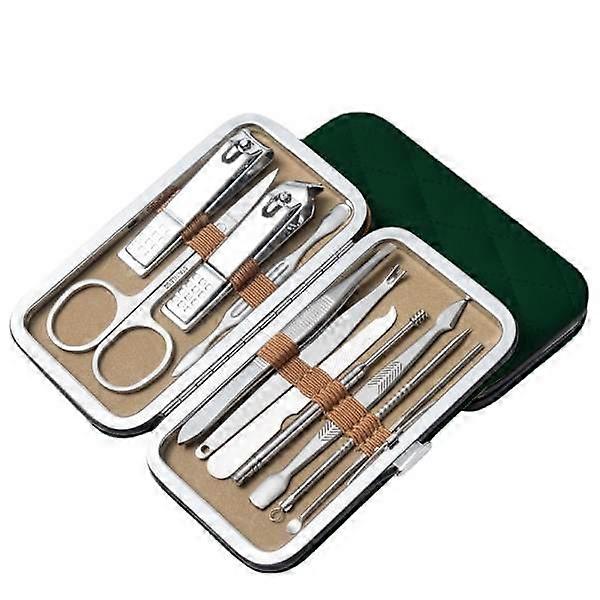 Trimming Set [Dark Green] 11 pieces Set