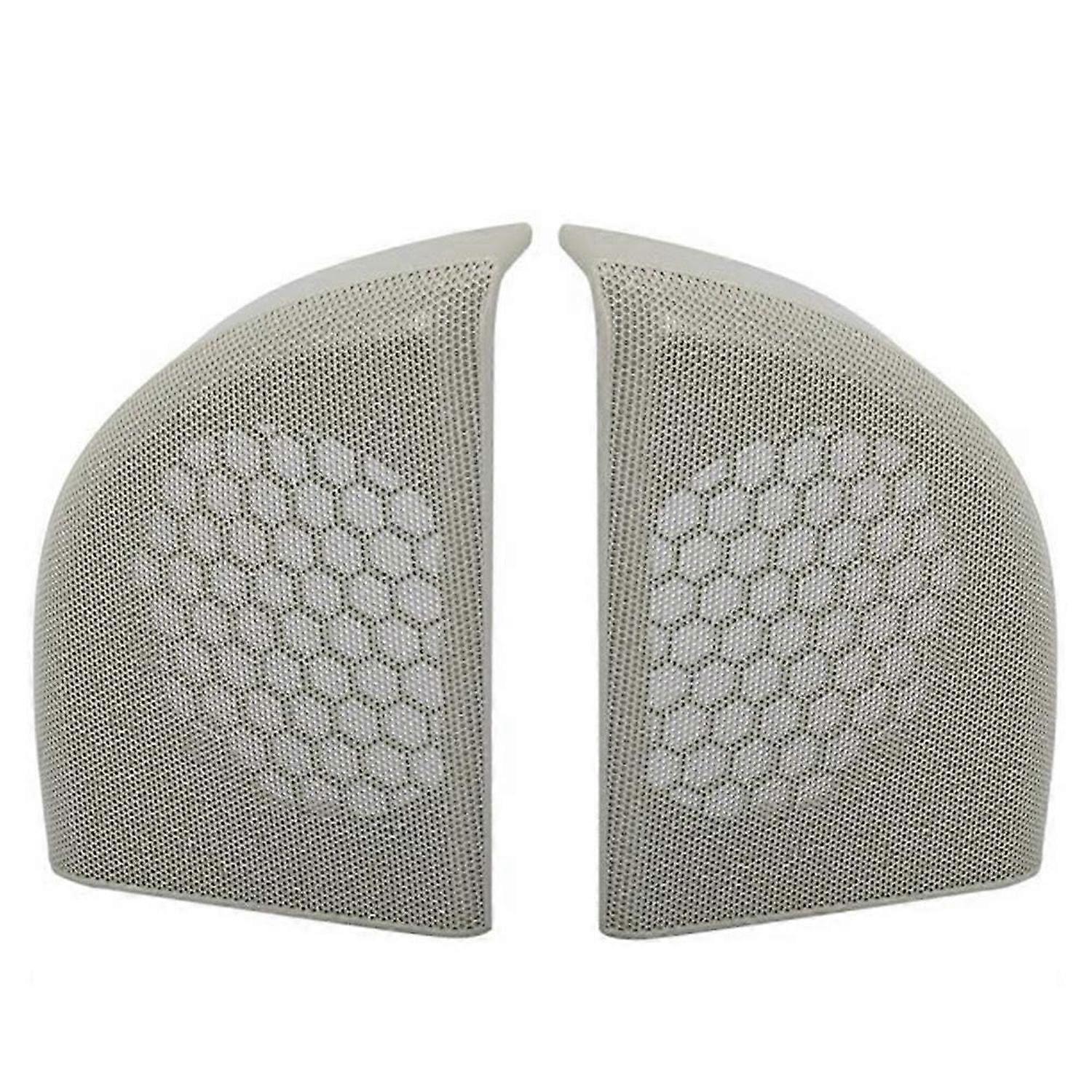 2Pcs Car Speaker Cover for -Class Coupe W203 2008-11