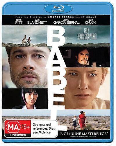 Babil Blu-ray (2007) Brad Pitt Gonzlez Irritu (DIR) Bölge 2