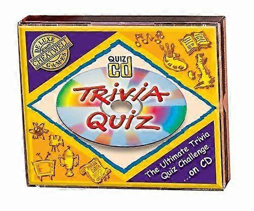 Trivia Quiz Ses CD Oyun CD'si