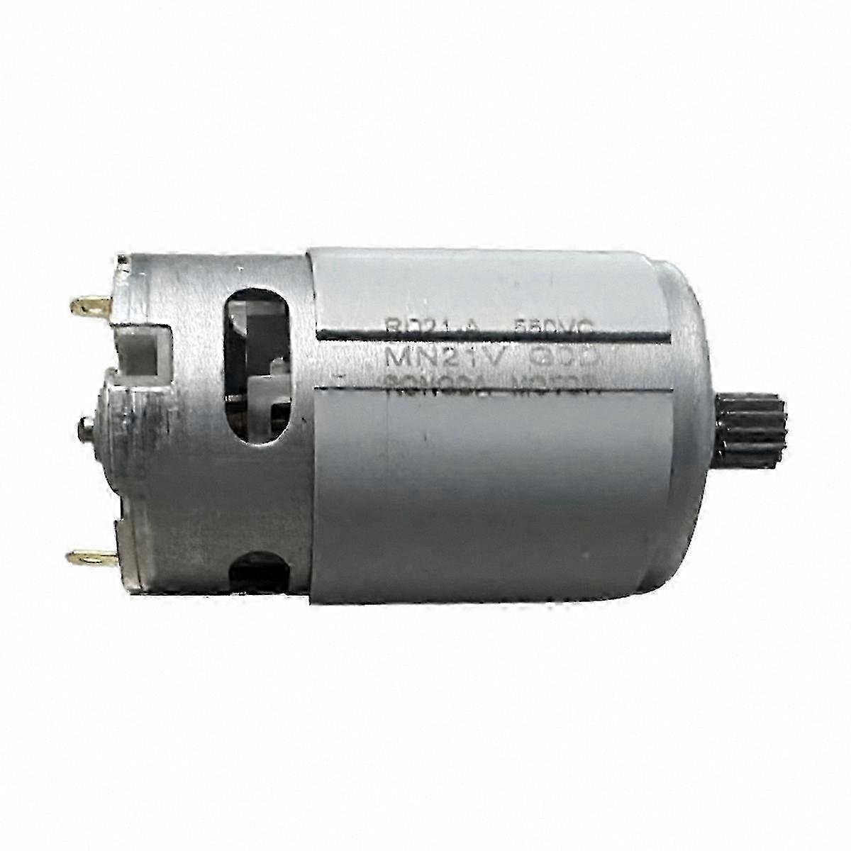 High-Power 550 DC Motor 21V with 14 Teeth for Efficient Electric Hand Saws