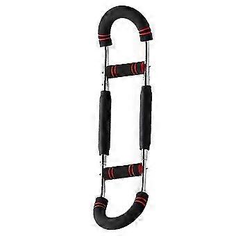 Spring resistance trainer for arms - portable twister workout equipment