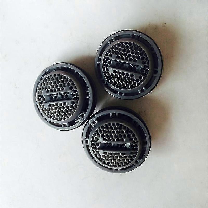 10-Pack Water-Saving Faucet Aerators with Soft Flower Design for Bathroom Sinks