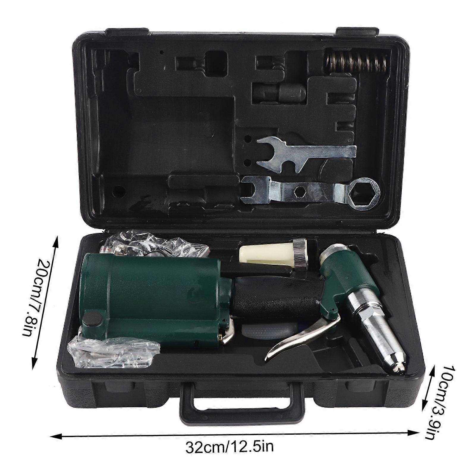 2.4-4.8mm Pneumatic Air Riveter Kit
