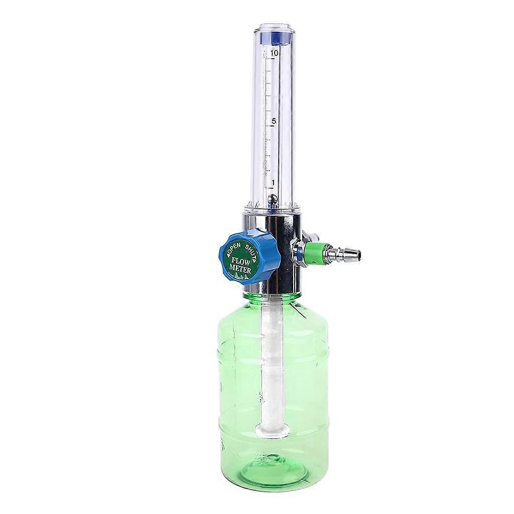 Oxygen Supply System Accessories Oxygen Pressure Reducer Inhaler Flow Meter Humidification Bottle Gas Regulator Plastic