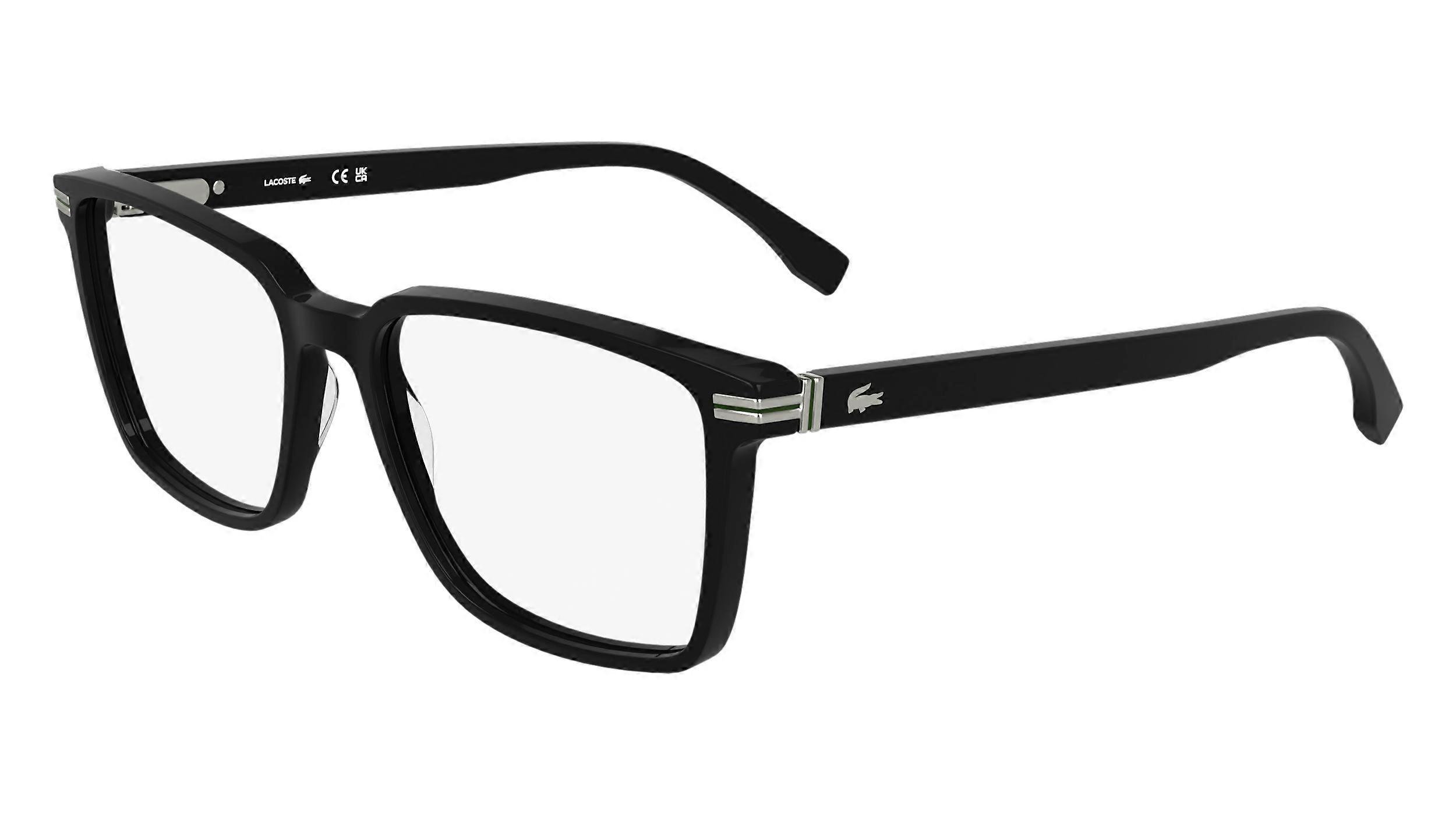 Eyewear Frames LACOSTE L2986 001 BLACK 55/17/145 MALE