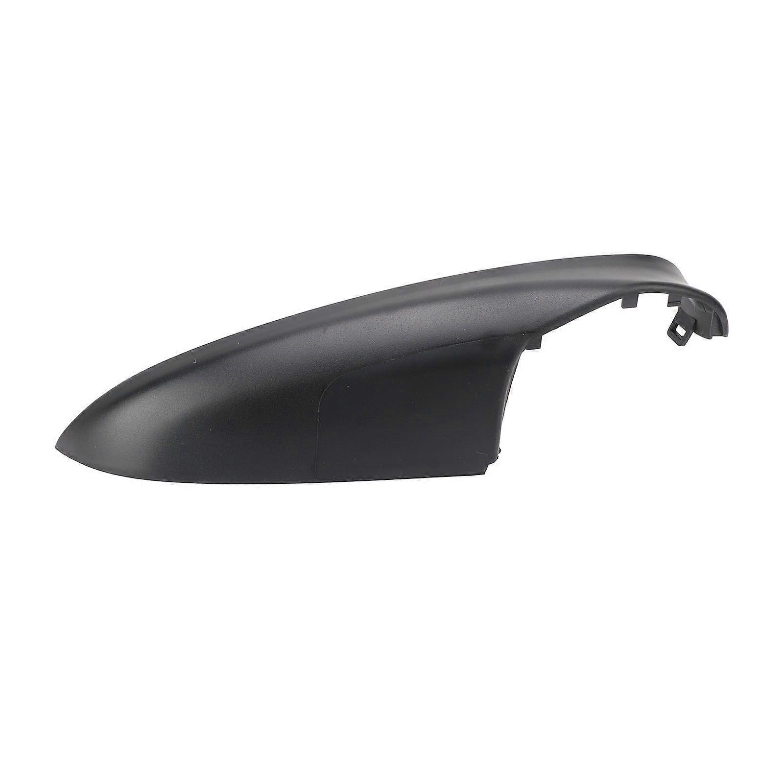 Rearview Mirror Rear Cover Black Colorfast Dustproof Rounded Corners Replacement For Mazda 6 Atenza 20142017 Right