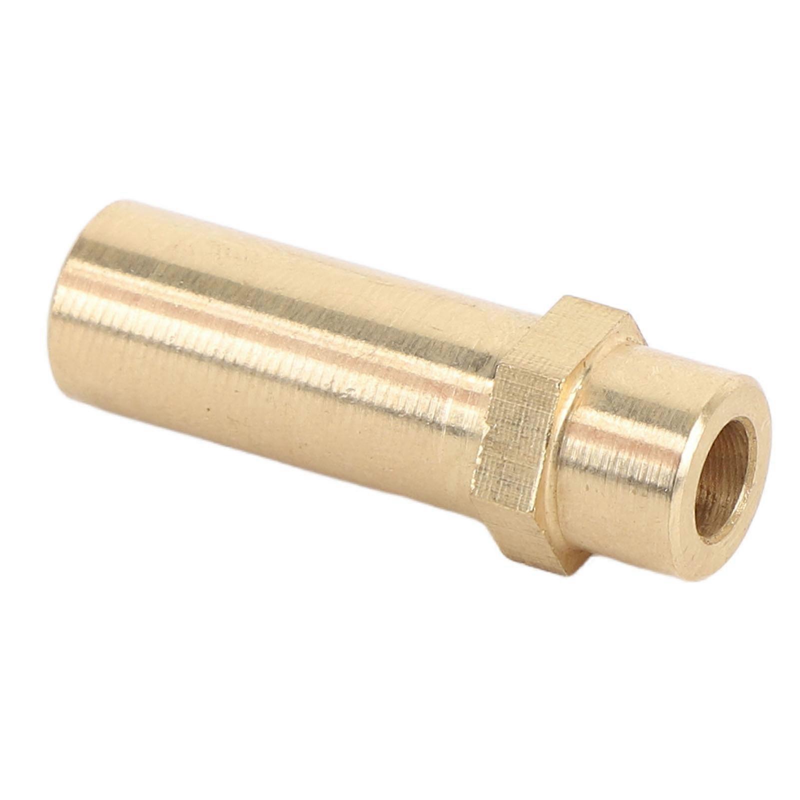 5MM Brass Shaft Coupling High Strength 30.5mm Motor Coupler