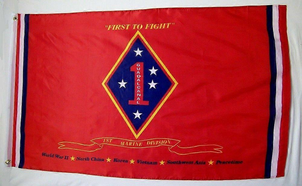 USMC 1st Division Red Flag Official Licensed Type A 506