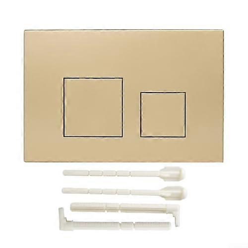 Toilet Actuator Plate Dual Flush Push Button Plate Sigma01Sigma60 Compatible Toilet Cistern Replacement Parts