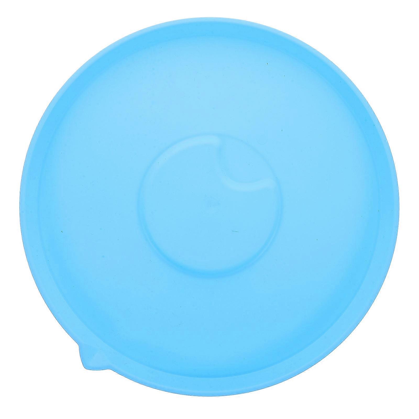 Bubble Tray for Kids Blue Plastic Tray for Storage Use