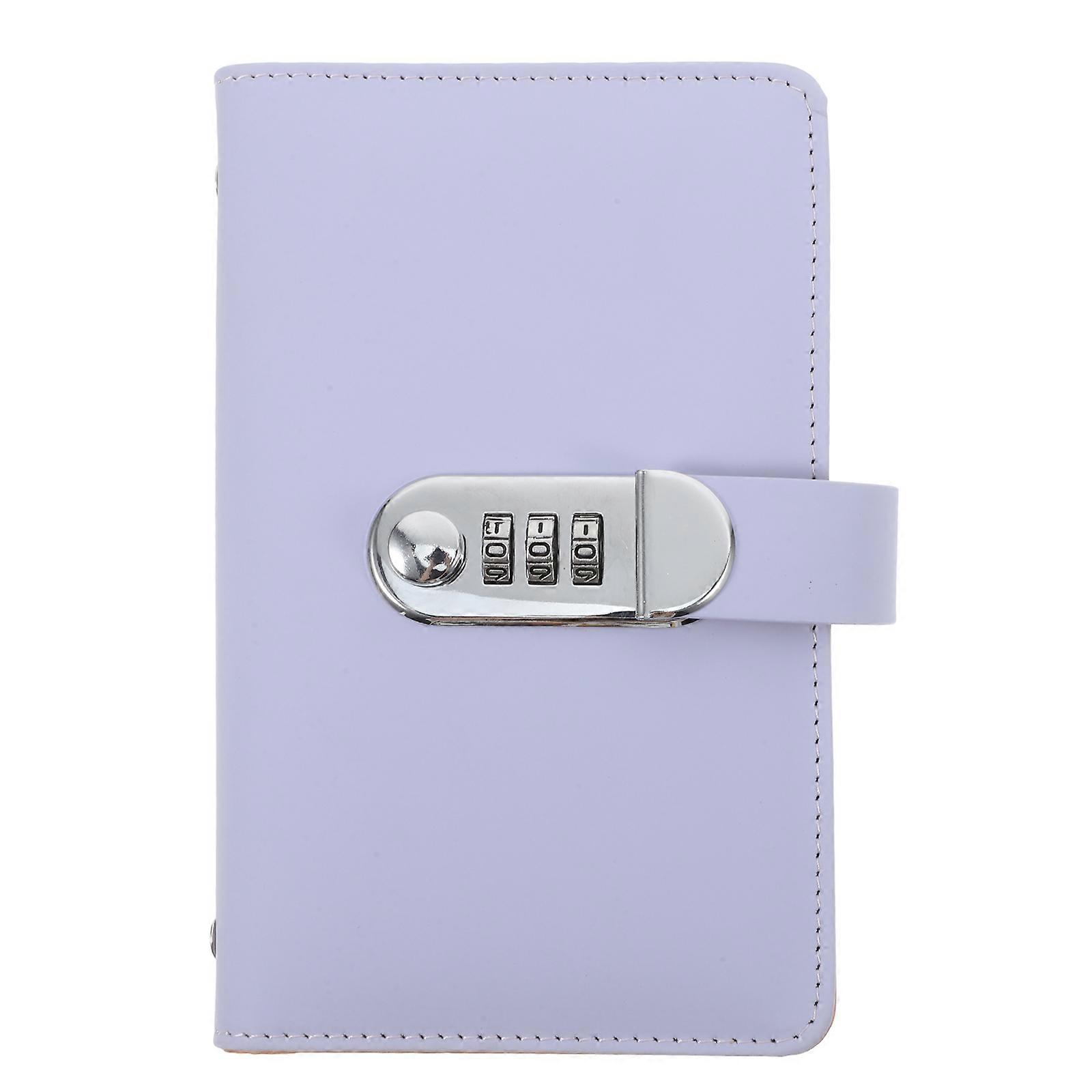 Financial Saving Book Budget Binder with Lock for Daily Use