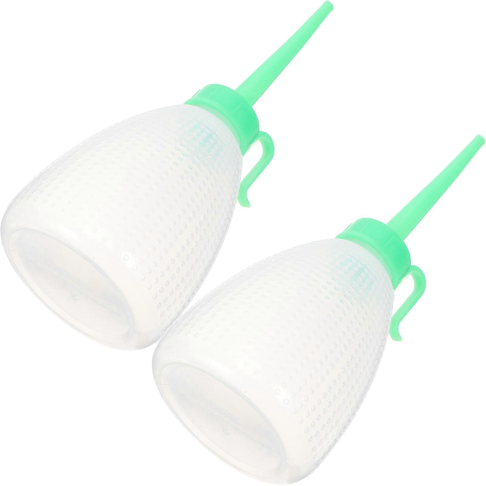 Needle Tip Applicator Bottle Sewing Machine Accessories for Mechanics Plastic 6Pcs