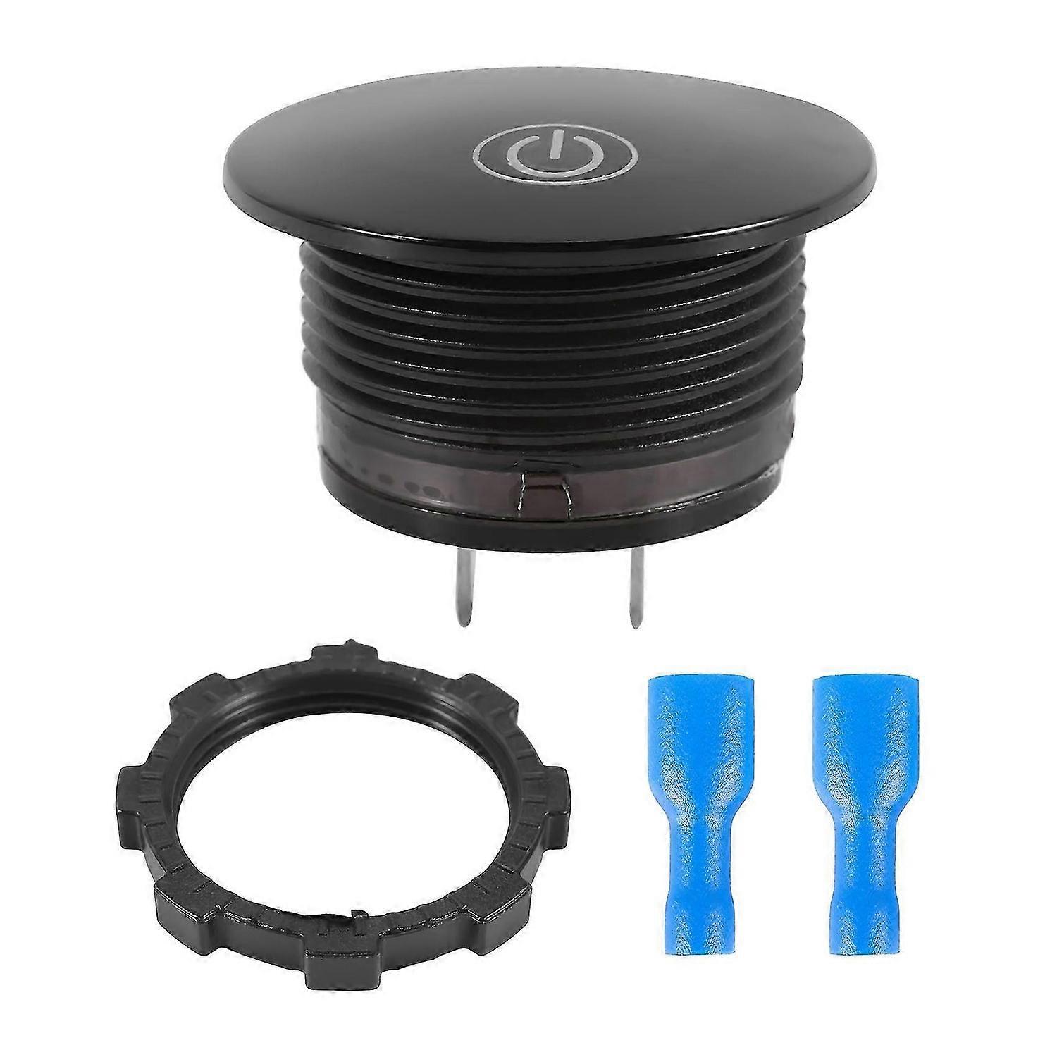 Battery Capacity Display Voltmeter LED Digital Voltage Meter Green