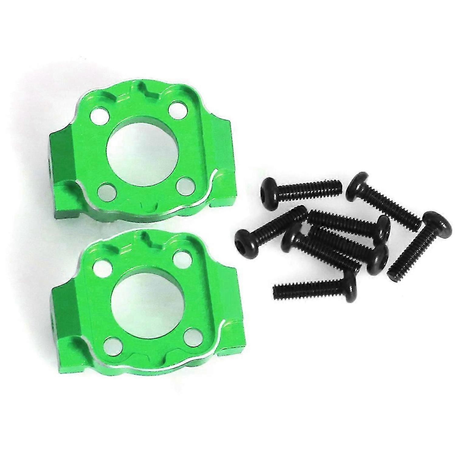 RC Car Upgrade Front Block C Seat Kit for LOSI 1/18 Mini LMT Green