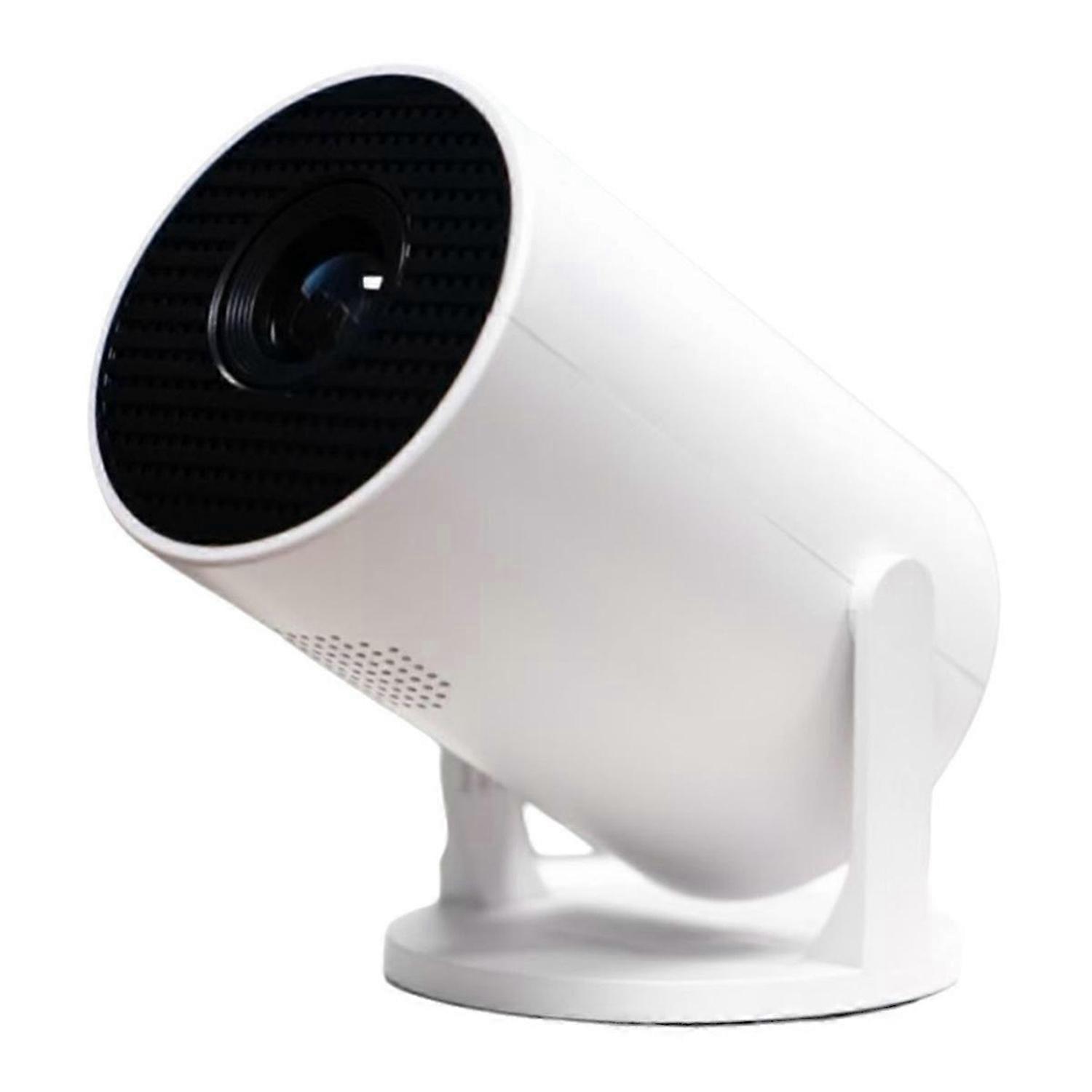 Projector Wireless Fidelity 270° Adjustable LED 1080P Movie Projector for Android Phone USB Laptop E