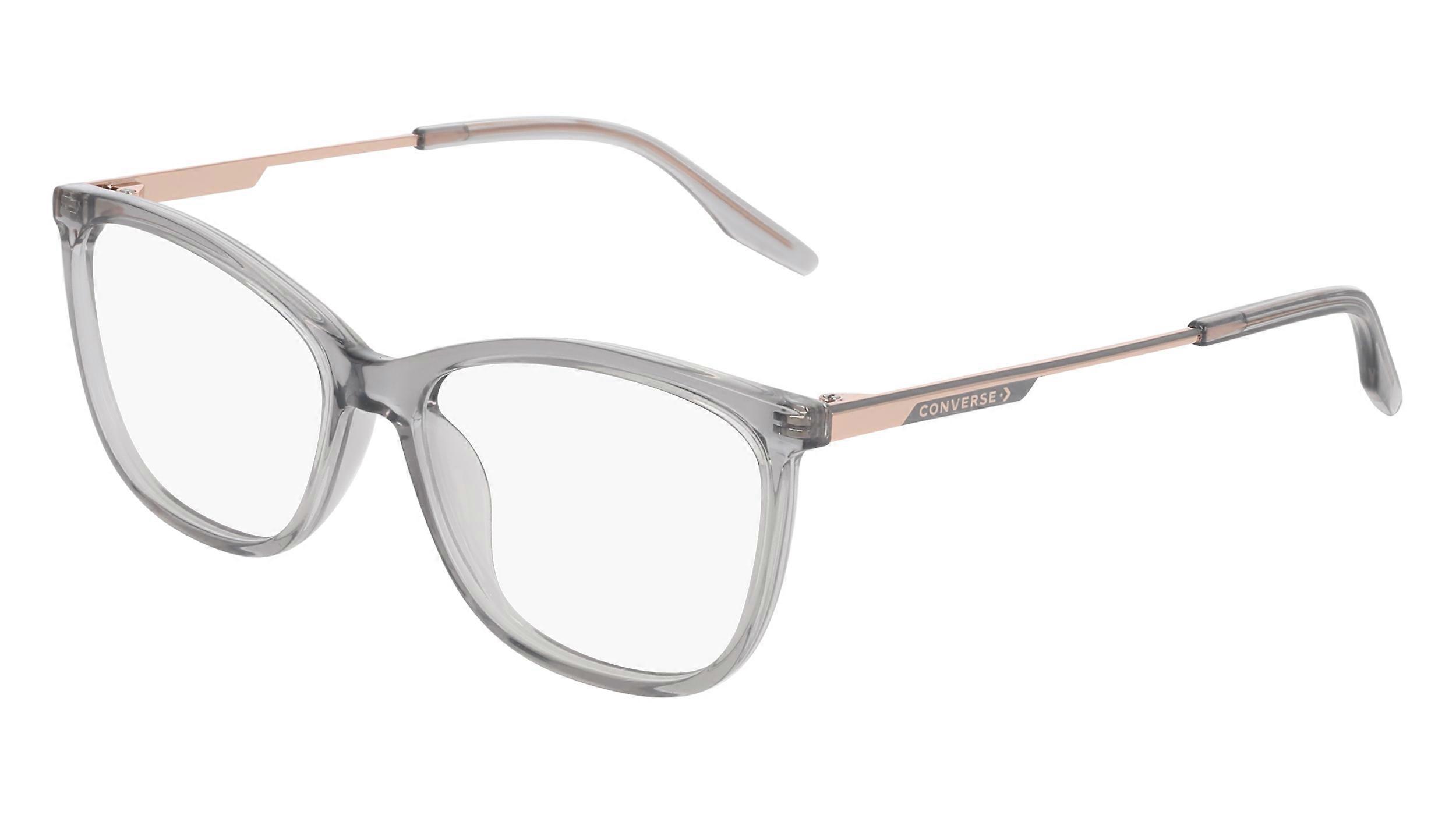 Eyewear Frames CONVERSE CV8014 021 CRYSTAL CLASSIC GREY 53/15/140 FEMALE