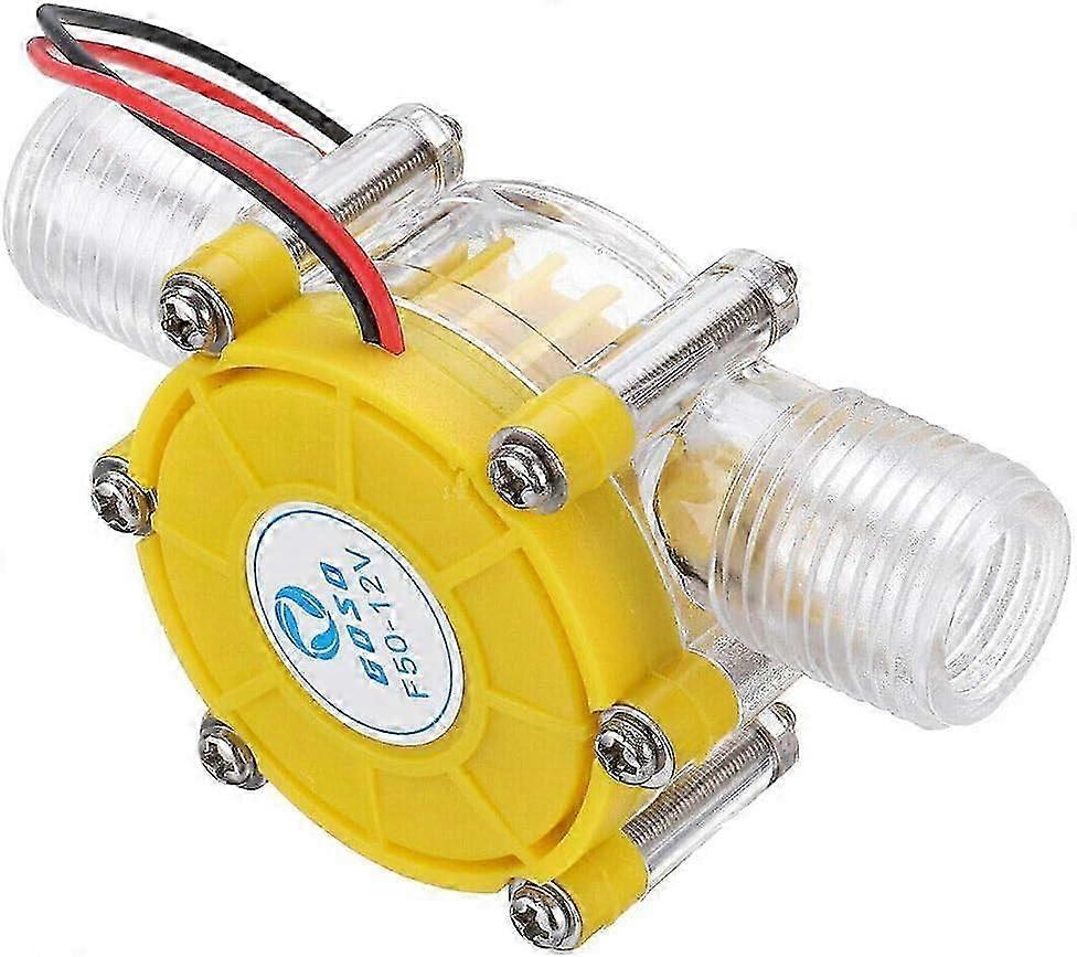 Water Flow Generator Turbine Generator Hydroelectric Micro Hydro Generator 12 Inch Portable Water Charger 10W 12V