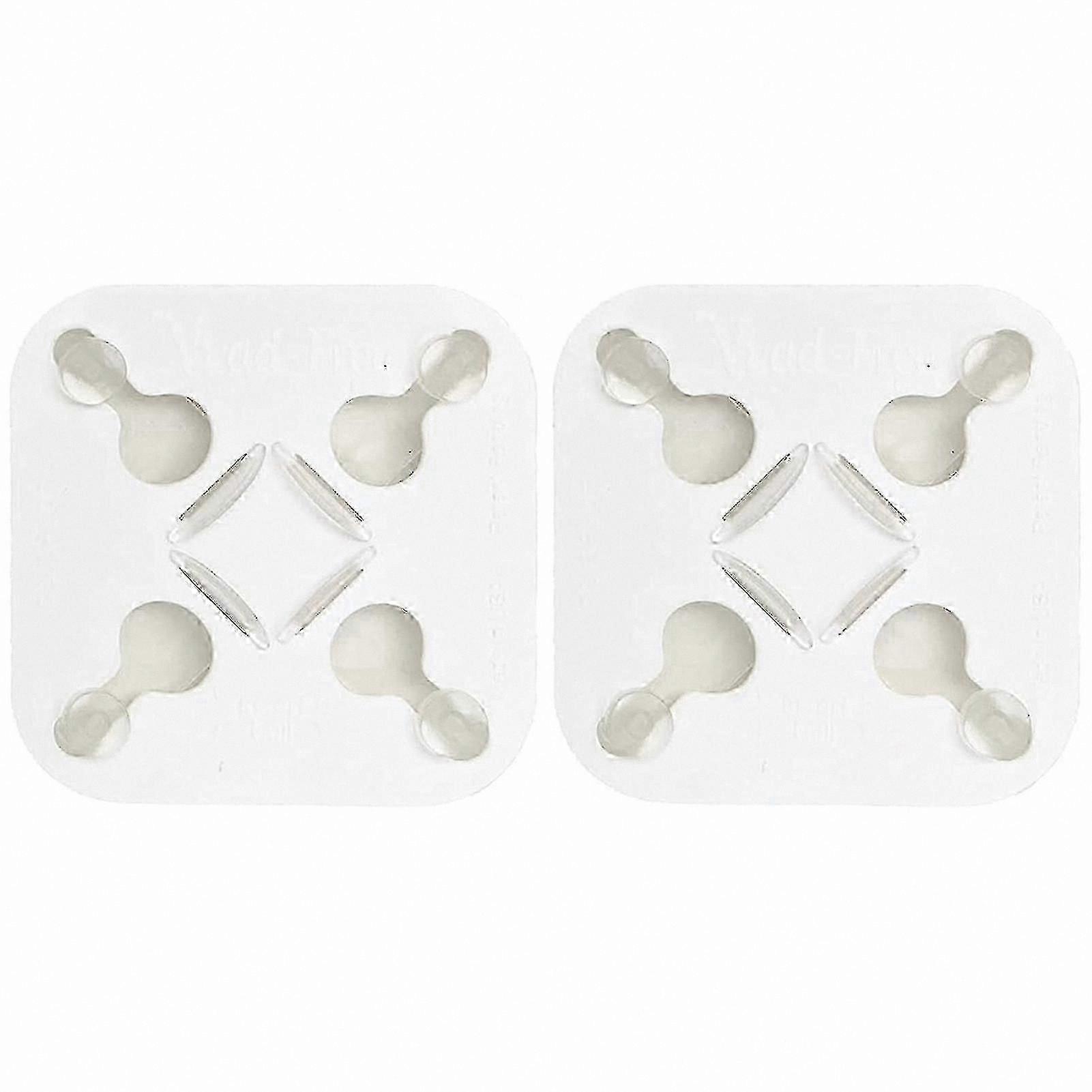 2-Pack Laundry Tangle Reducer for Sheets Blankets Socks Bras Washer Dryer Aid Tool