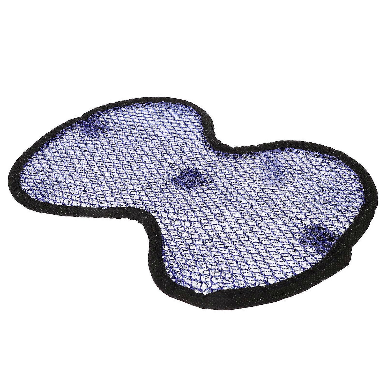 Cool Comfort Padding Insert For Cycling With Breathable Design 28.00X21.00X0.10CM Blue 1Set