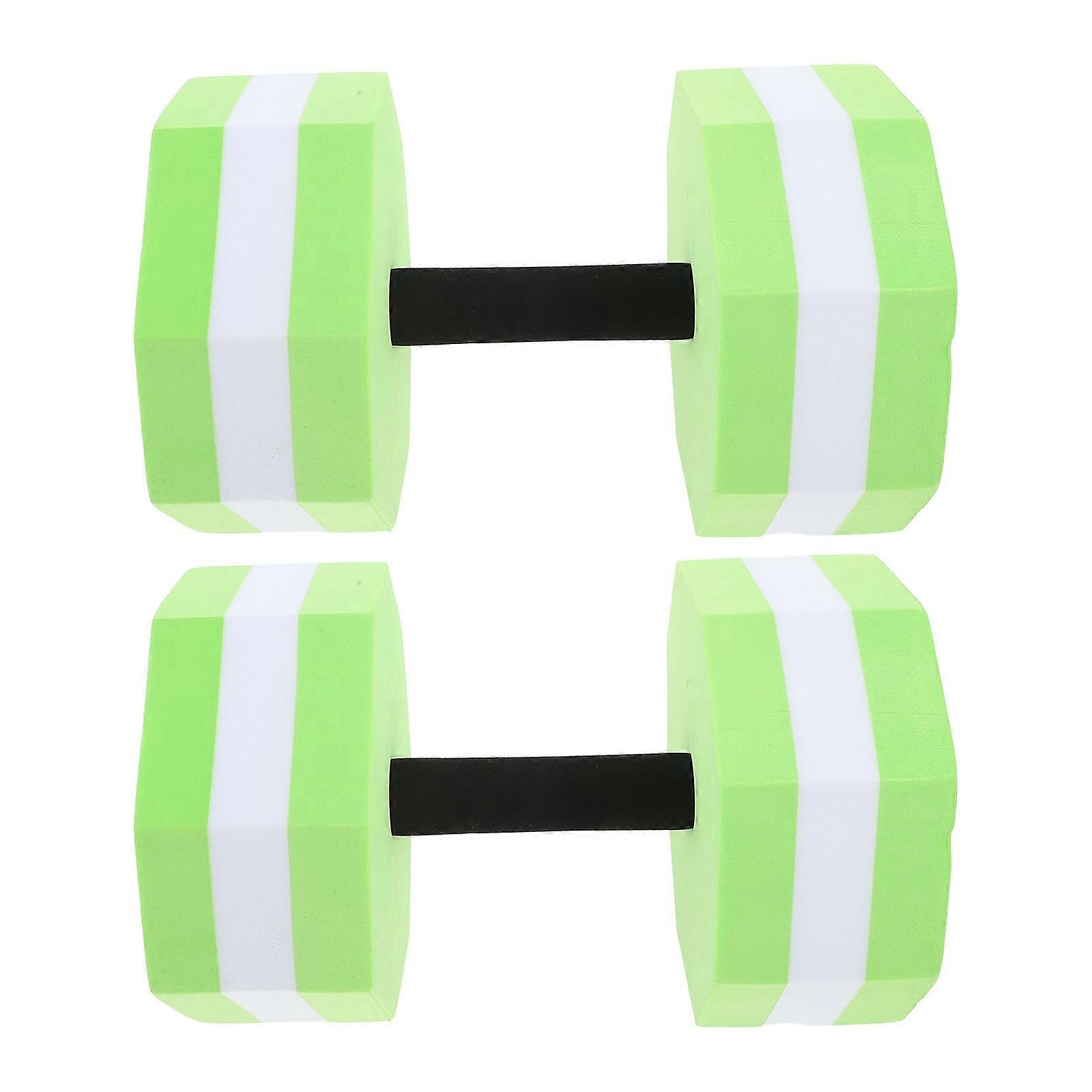 Underwater Dumbbell Water Exercise Equipment for Pools Low-Impact Workout for Adults 2Set