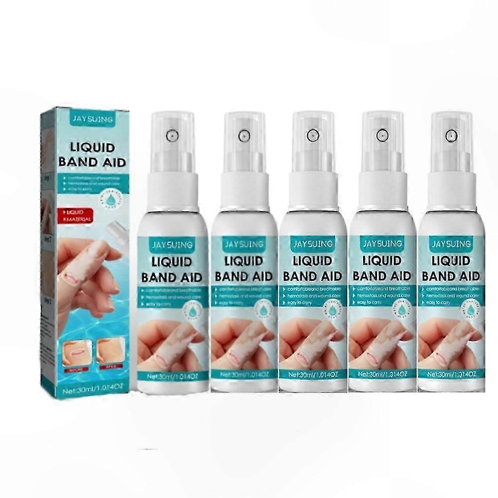 Waterproof Liquid Bandage Spray, Quick-Drying Transparent Skin Protectant, Breathable and Flexible for Active Lifestyles
