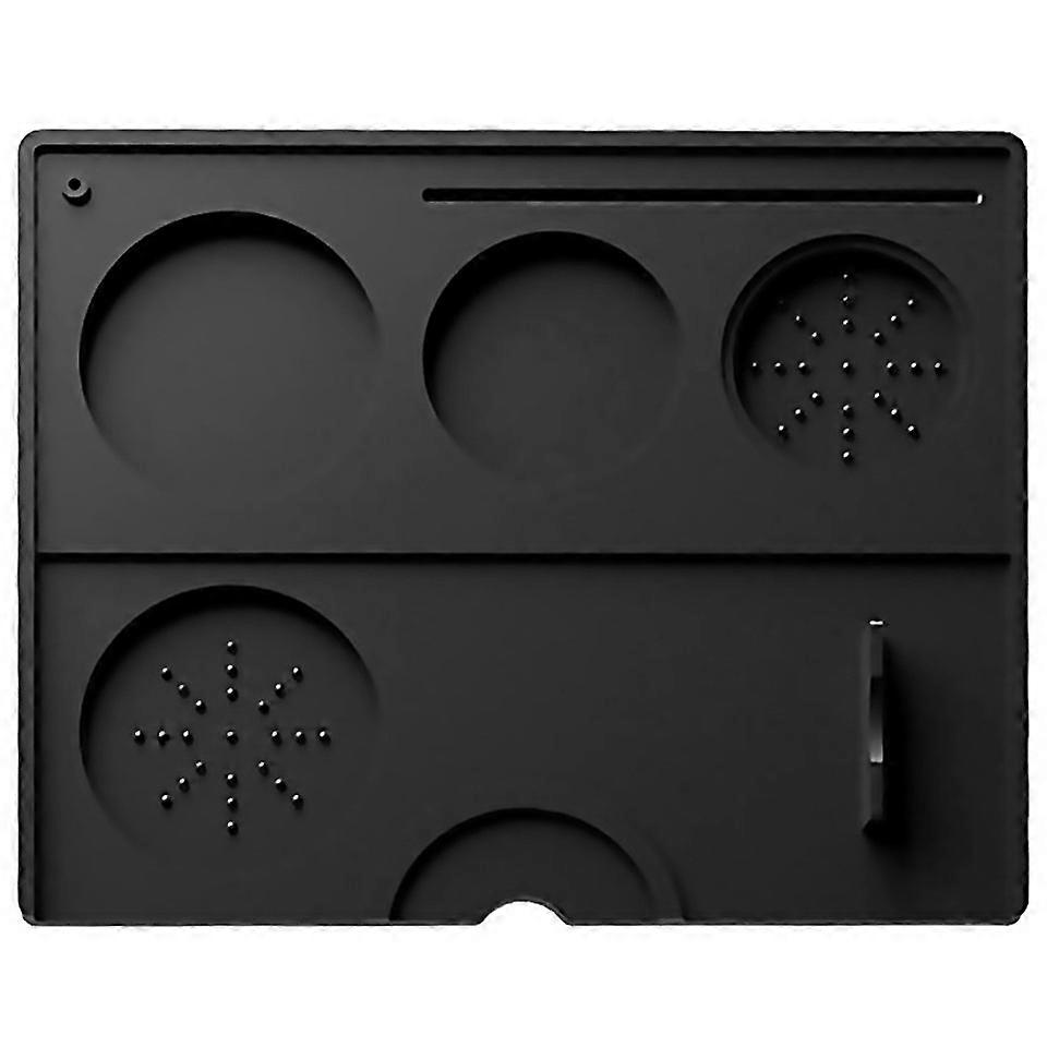 For Espresso Silicone Coffee Tamper Matblack