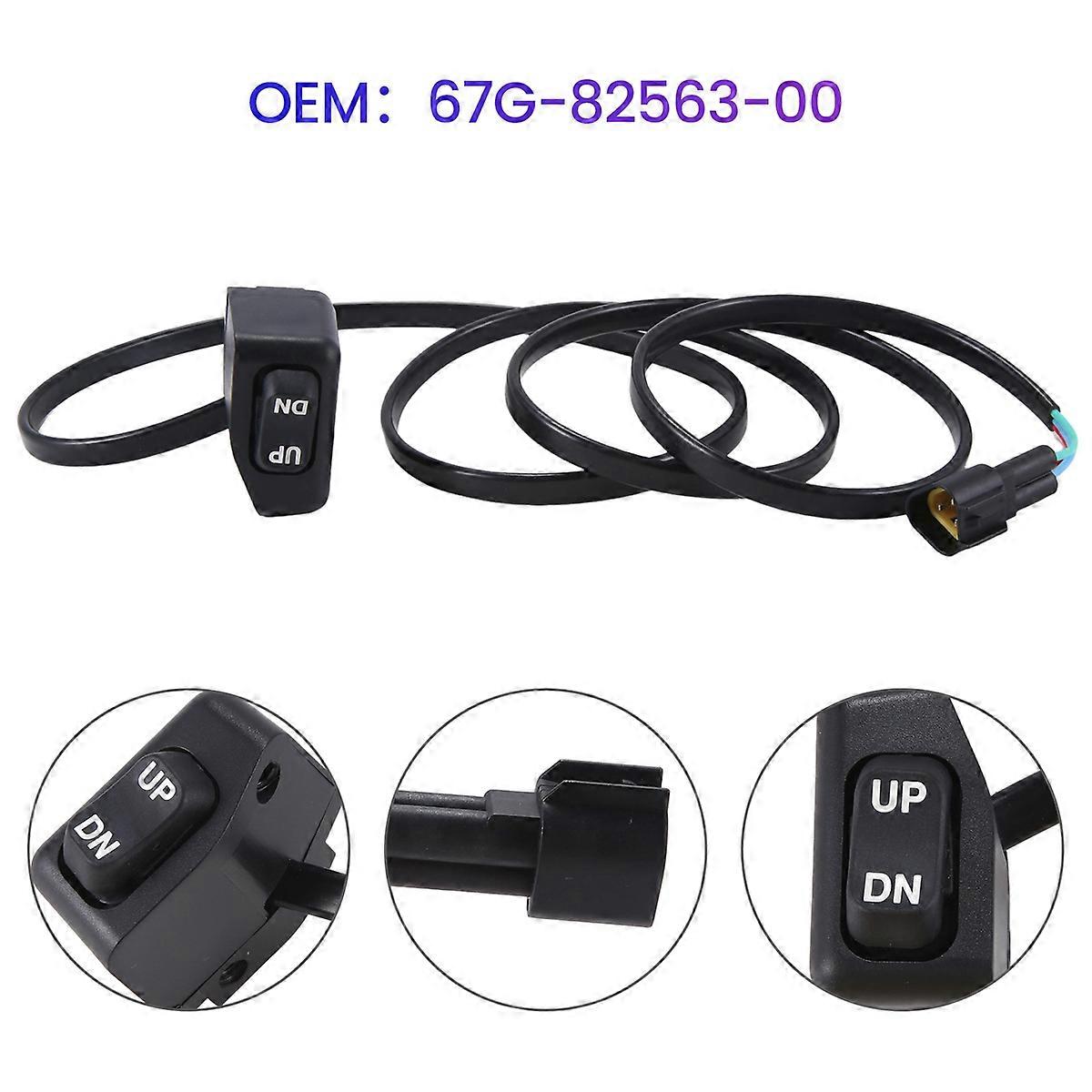 67G-82563-00 Trim &Tilt Switch Assy for Outboard