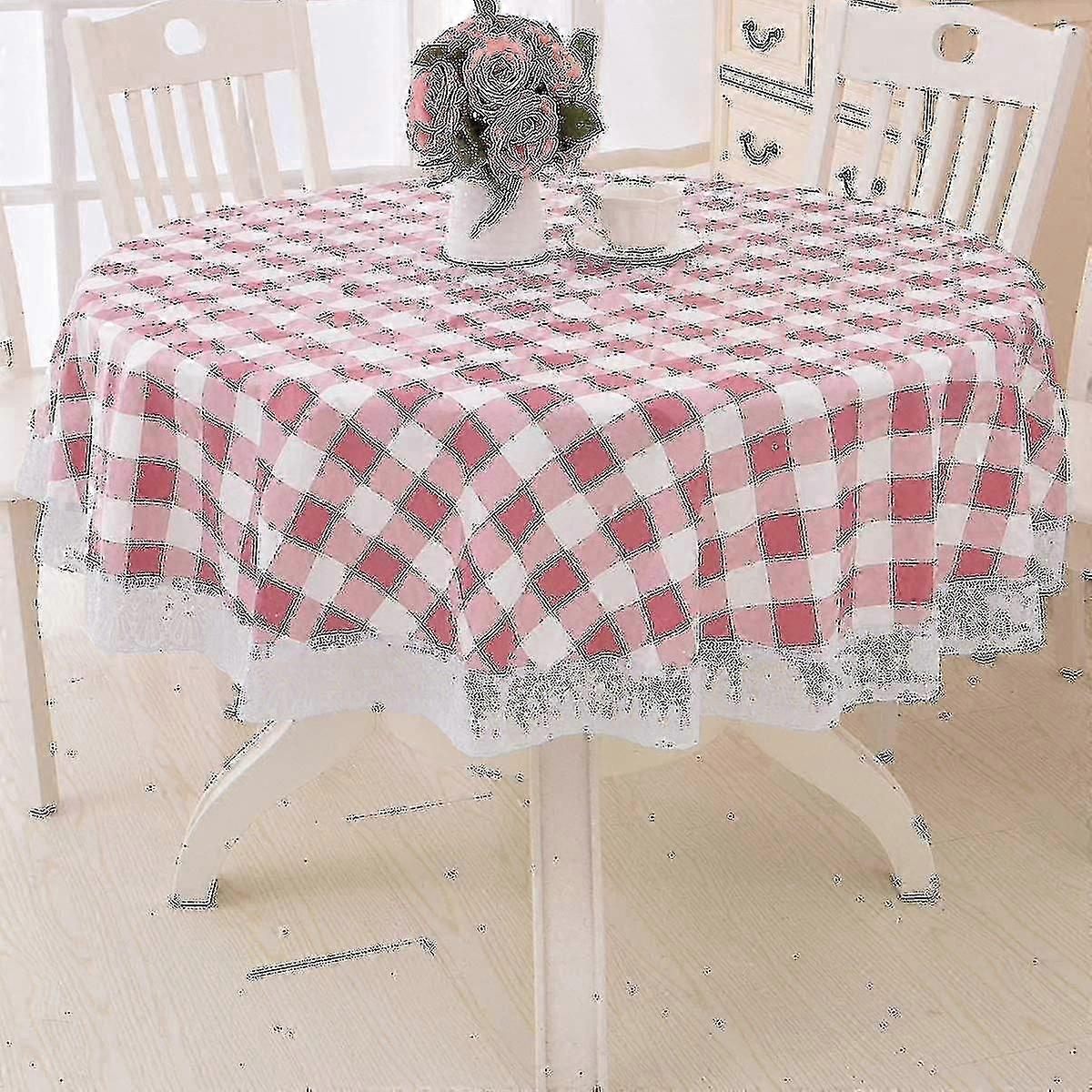 Round Vinyl Lace Waterproof Pvc Plastic