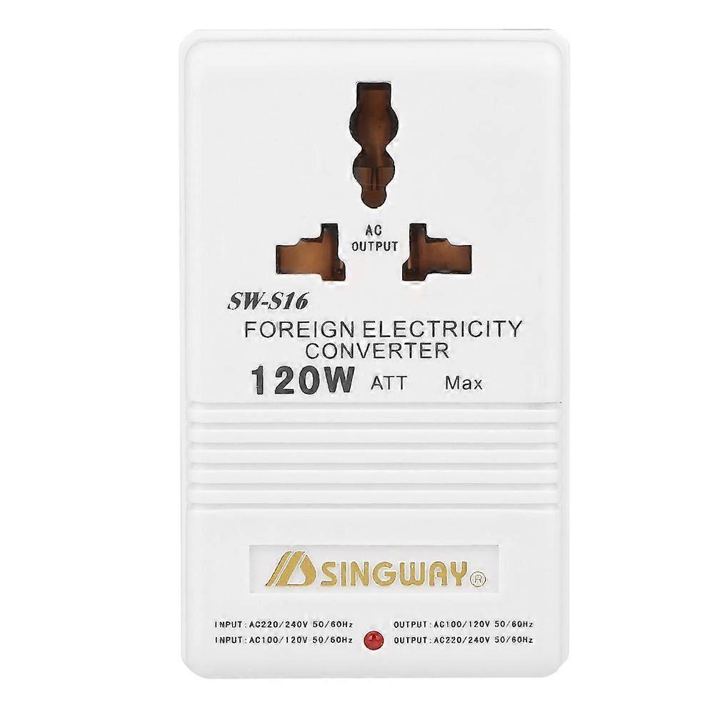 to  Step Up Down Voltage Converter 120W Adapter  SW S16