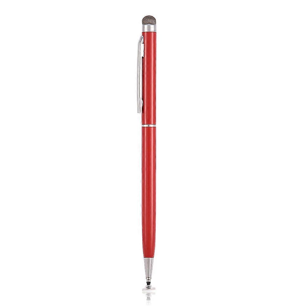 Universal Replacement Capacitive Touch Screen Stylus Pen Cloth Head for iOS/ Samsung Red