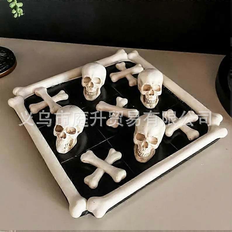Skull & Crossbones Board Skull and Crossbones Board Wall Logo Decoration
