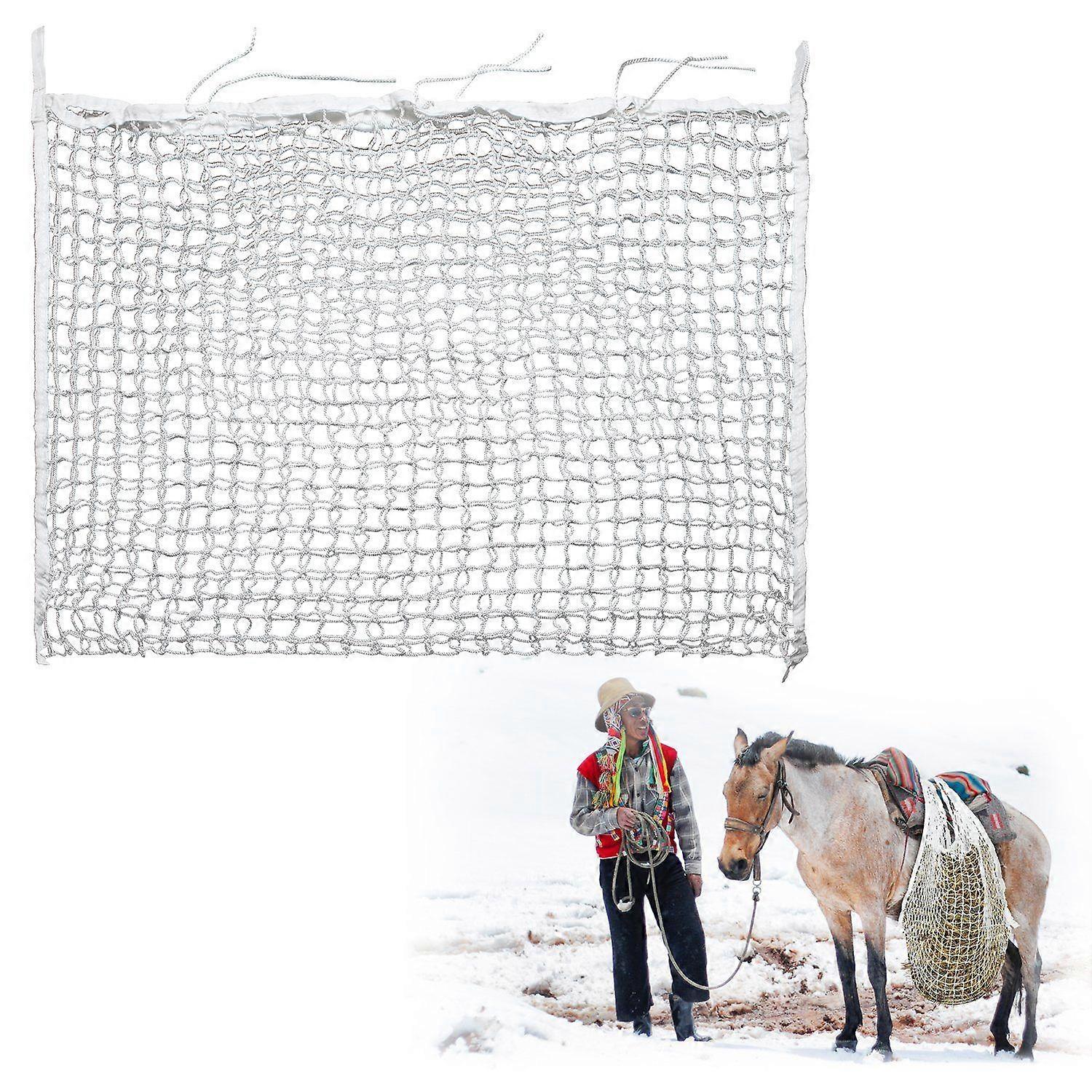 Hay net 1.2x0.9M weather-resistant Extremely tear-resistant Mesh 3x3 cm