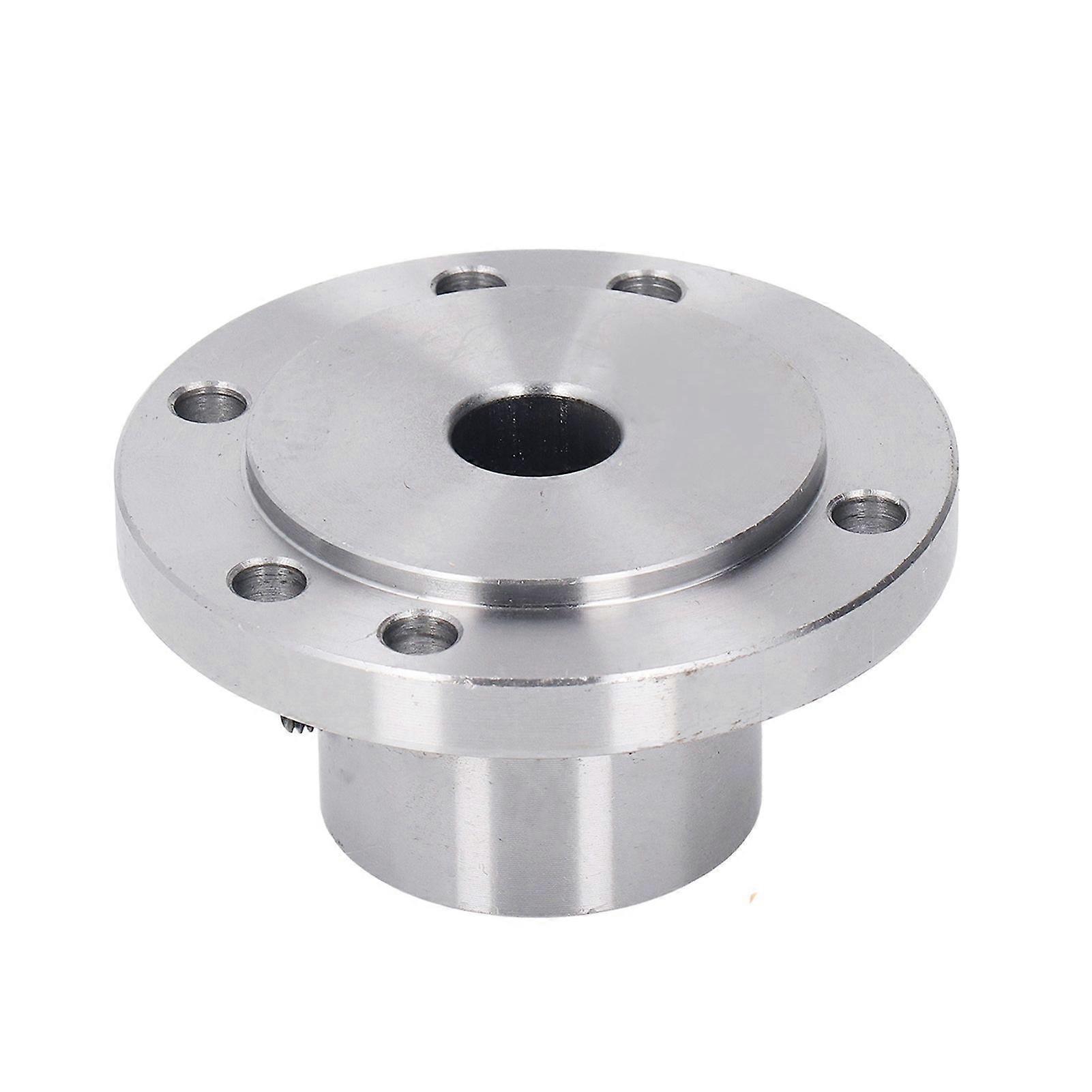 Lathe Faceplate High Manganese Steel Wear Resistant 6 Mounting Hole Chuck Faceplate for K11 80 18mm / 0.71in