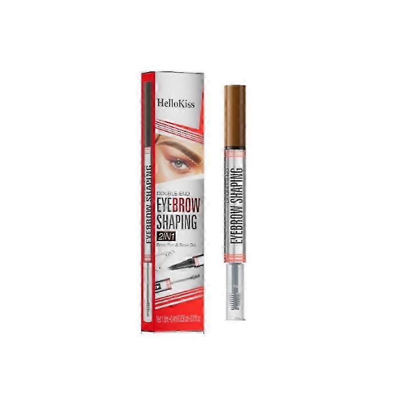 Eyebrow Pencil for Women with 4-Fork-Tip & Precise Brush-Tip,Last All-Day