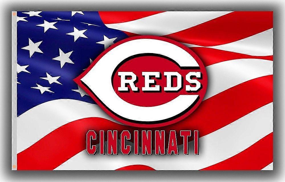 Cincinnati Baseball Team Memorable Flag Reds Souvenir Best Banner