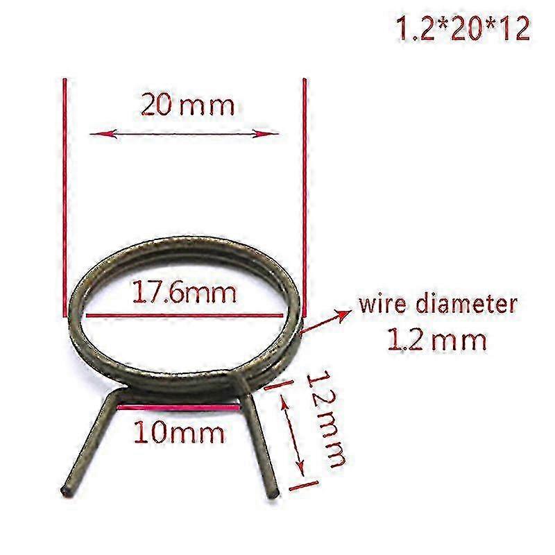 Replacement Coil Springs for Door Handle Lever Knob Latch Repair