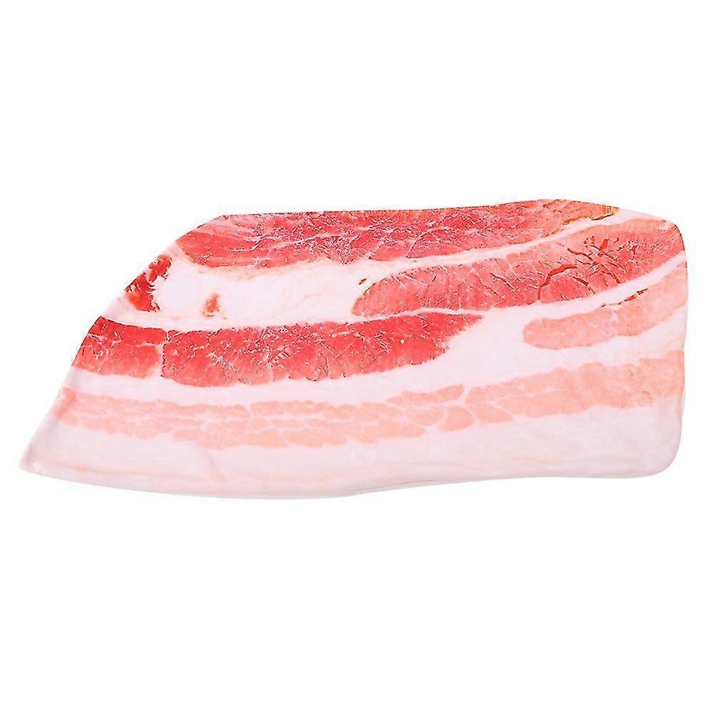 Pet Blanket, Cat and Dog Cushion, Warm Pet Sleeping Pad, Bacon Modeling Blanket, Pet Supplies, Bacon Modeling, L