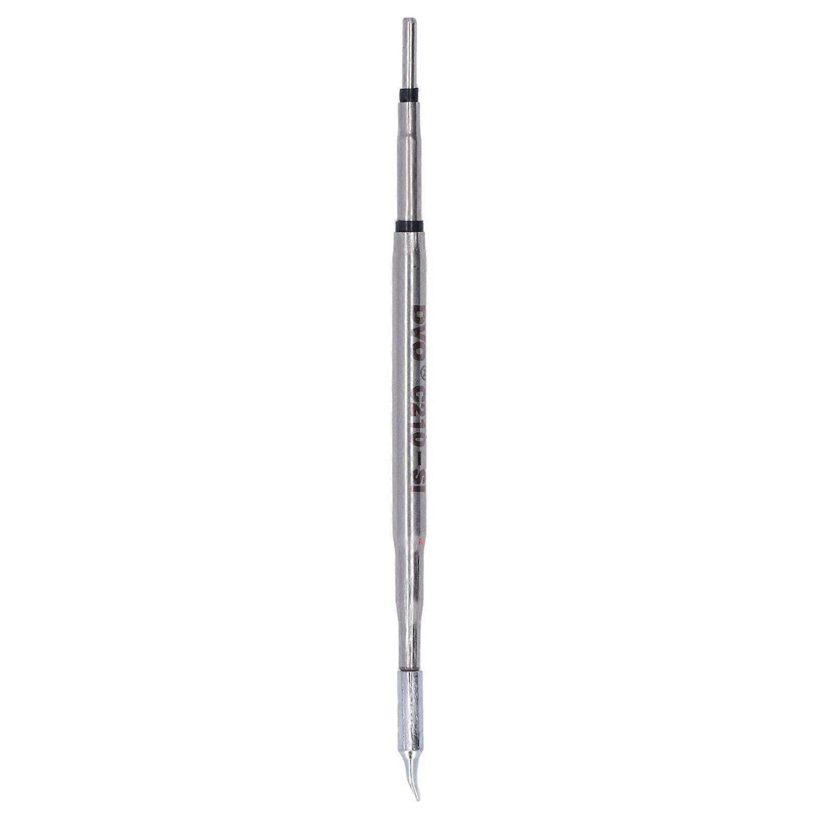 Soldering Iron Tip T26 Handle Alloy and Copper Welding Head Solder Rework Station PartsC210SI 81mm