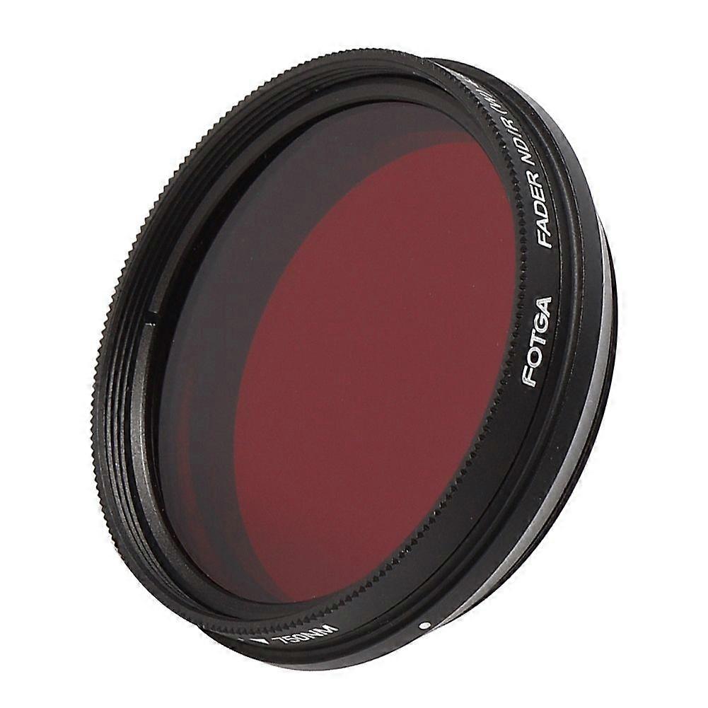 FOTGA Adjustable IR Filter Integrated Practical for Infrared Photography Creation43mm