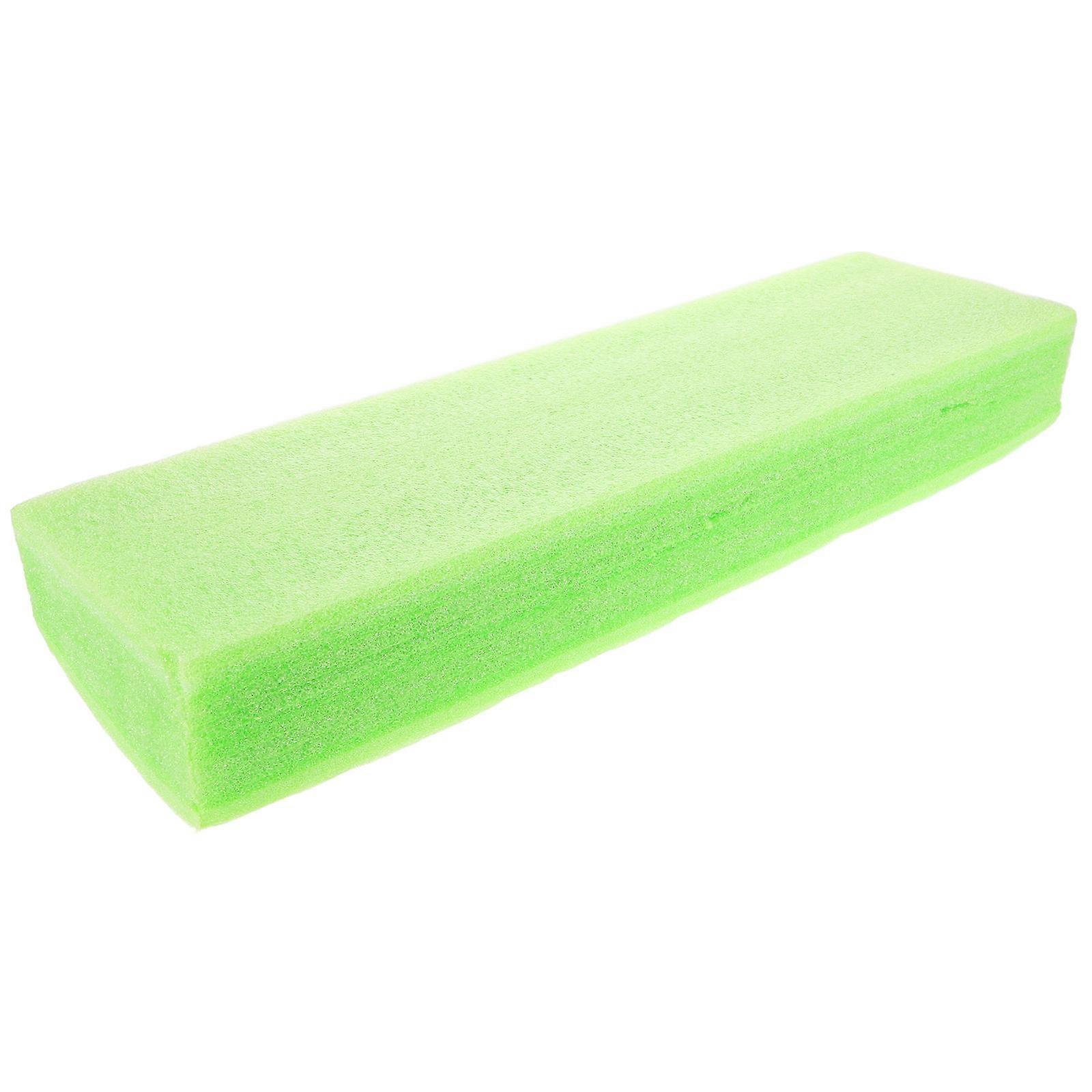 Flower Arrangement Foam for Florist Use 2Pcs Light Green Foam Block