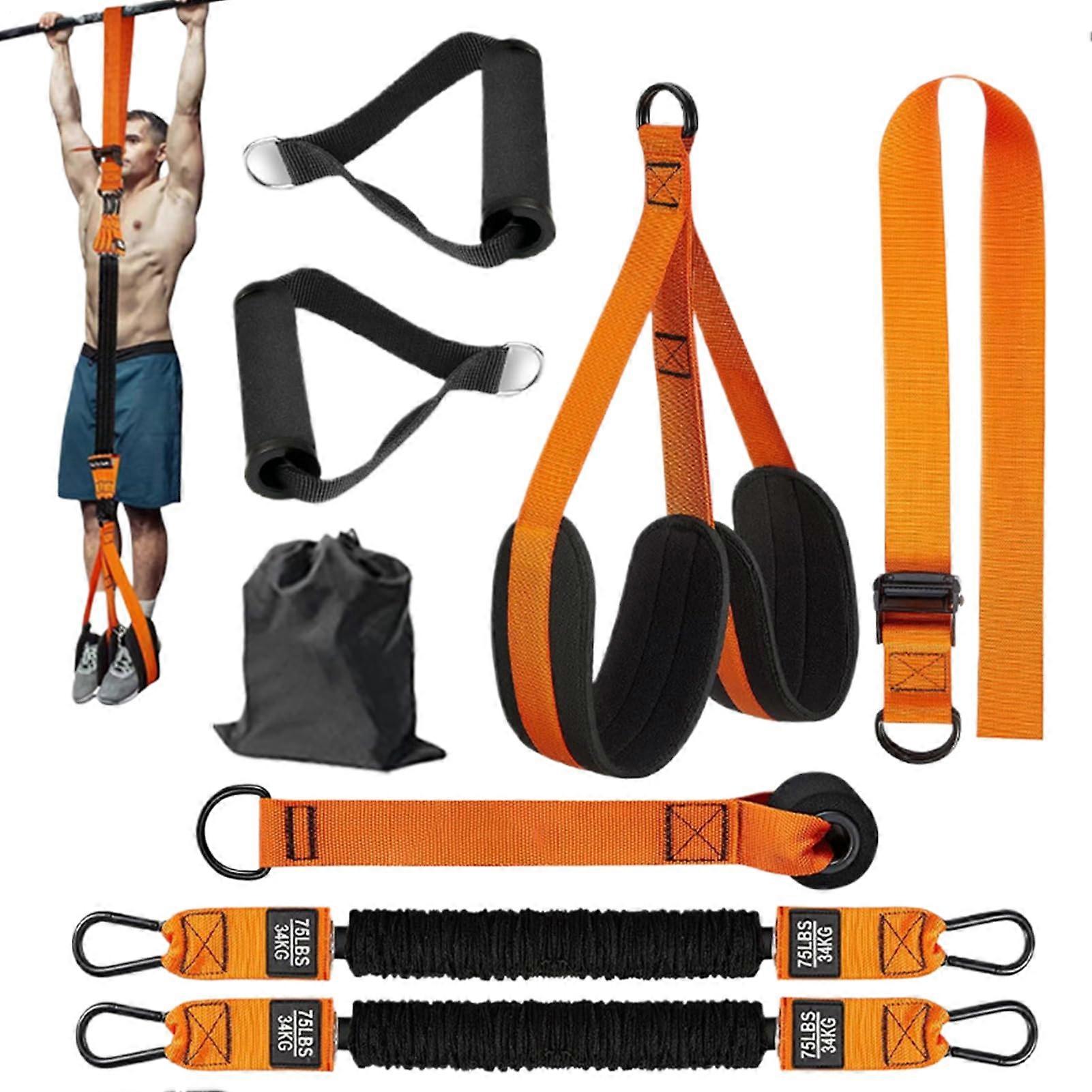 Resistance Bands for Dip Station Pull Up Training Straps Dip Stand Workout Bands for Back, Chest, Shoulders