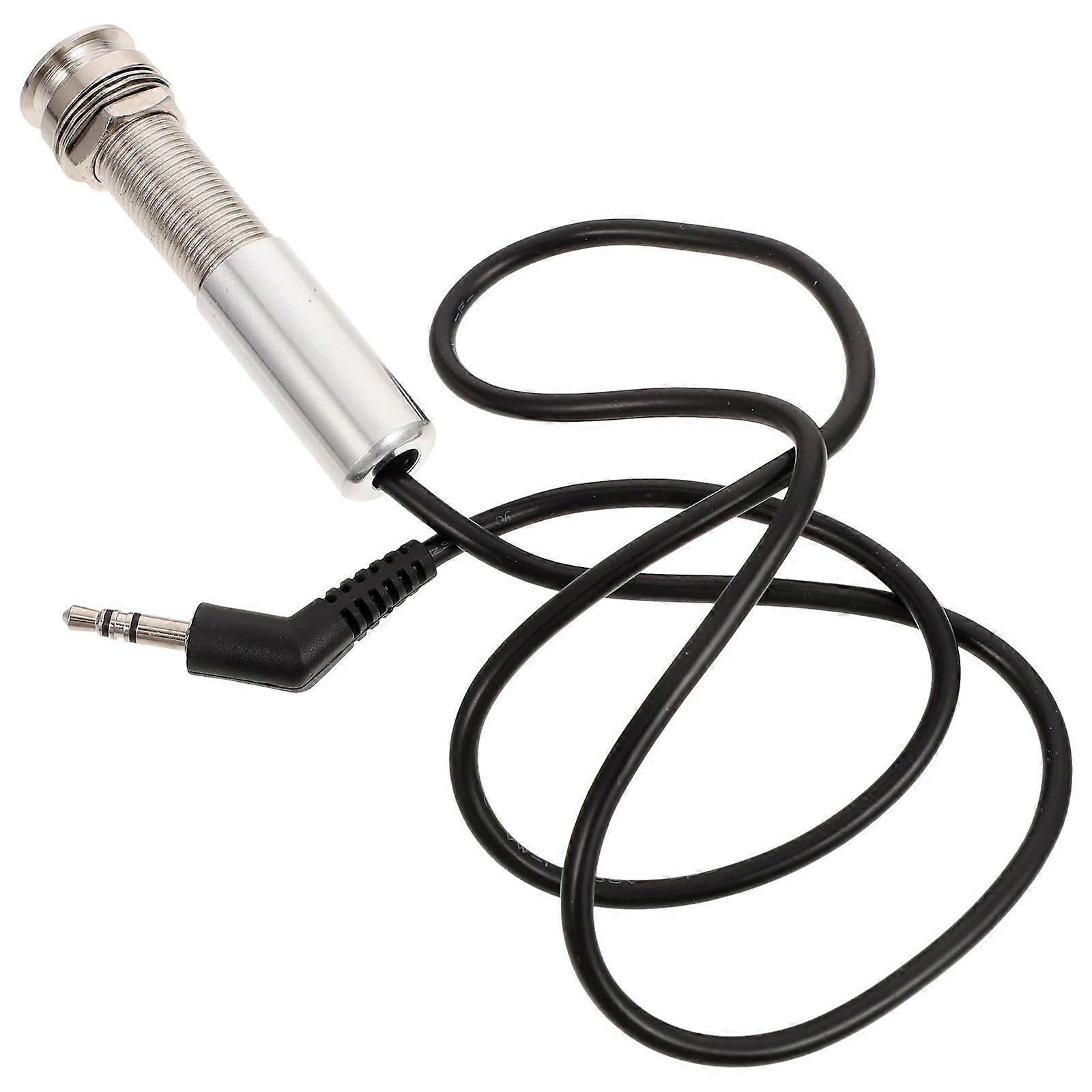 Guitar Pickup Power Cable Transducer for Guitar Use 2Pcs Wire