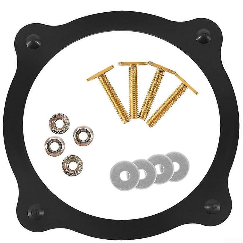 RV Toilet Floor Flange Seal Kit Model 385310063, Seal And Mounting Hardware Included, For RV Toilet Flanges