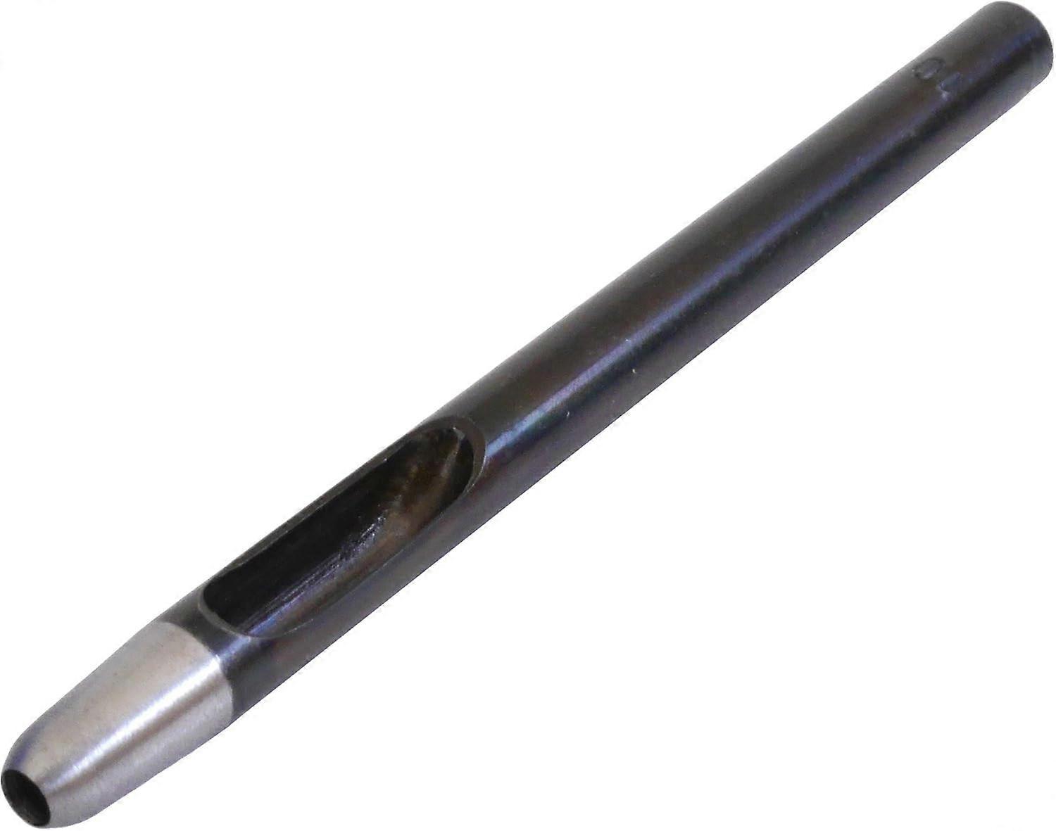 Craft Sha Leathercraft Precision Round Hole Punch Tool 3.0mm 1/8 Inch
